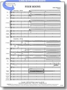 4 Moons by Morales Erik for Concert Band