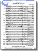 American Visions by Weller Travis J for Concert Band