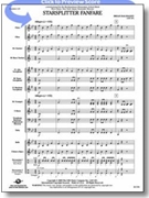 Starsplitter Fanfare by Balmages Brian for Concert Band