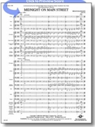 Midnight On Main Street by Balmages Brian for Concert Band