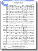 Chariot Race by Owens William for Concert Band