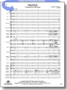 Pirates by Weller Travis J for Concert Band