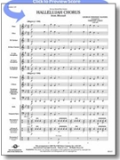 Hallelujah Chorus by Handel George Frideric - Loest Timothy - for Concert Band