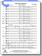 Red Baron by Morales Erik for Concert Band