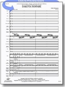Dakota Fanfare by Morales Erik for Concert Band