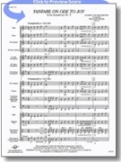 Fanfare On Ode To Joy by Beethoven Ludwig van - Owens William - for Concert Band