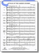 Attack Of The Garden Gnomes by Loest Timothy for Concert Band