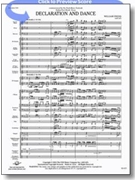 Declaration & Dance by Owens William for Concert Band