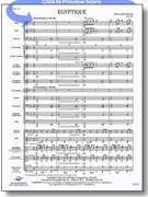 Egyptique by Owens William for Concert Band