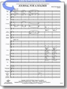 Journal For A Soldier by Balmages Brian for Concert Band