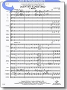 Country Bandstand by Syler James for Concert Band