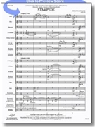 Stampede by Balmages Brian for Concert Band