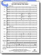Escape From The Deep by Balmages Brian for Concert Band