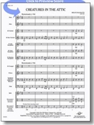 Creatures In The Attic by Balmages Brian for Concert Band
