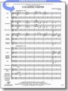 Colliding Visions by Balmages Brian for Concert Band