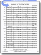 March Of The Patriots by Morales Erik for Concert March