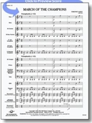 March Of The Champions by Loest Timothy for Concert March