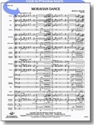 Moravian Dance by Weller Travis J for Concert Band