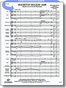 Housetop Holiday Jam by - Grant Tyler S - for Concert Band