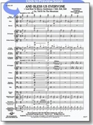 And Bless Us Every One by - Owens William - for Concert Band