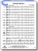 Fanfare Heroica by Balmages Brian for Concert Band