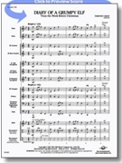 Diary Of A Grumpy Elf by Loest Timothy for Concert Band