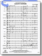 Albany Fanfare by Owens William for Concert Band