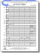 Joy In All Things by Balmages Brian for Concert Band