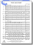 Twist & Stomp by Loest Timothy for Concert Band