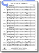 Rise Of The Bladesmith by Balmages Brian for Concert Band