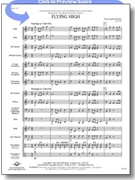 Flying High by Owens William for Concert Band