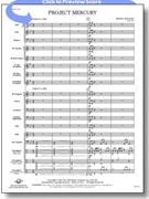 Project Mercury by Rogers Mekel for Concert Band