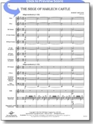 Siege Of Harlech Castle by Sheldon Robert for Concert Band