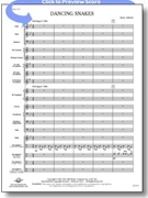 Dancing Snakes by Simon Neil for Concert Band