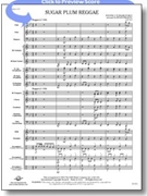 Sugar Plum Reggae by Tchaikovsky Pyotr Ilyich - Fraley Ryan - for Concert Band