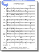 Sousa's Cadets by Sousa John Philip - Loest Timothy - for Concert March