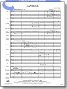 Cantique by Syler James for Concert Band