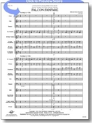 Falcon Fanfare by Balmages Brian for Concert Band
