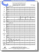 Harlequin Dance by Morales Erik for Concert Band