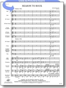 Reason To Rock by Fraley Ryan for Concert Band