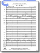 To The Sky by Stephenson James M for Concert Band