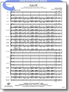 Galop by Bird A - Syler J - for Concert Band