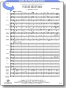 Tudor Sketches by Owens William for Concert Band