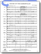 Hound Of The Baskervilles by Rogers Mekel for Concert Band