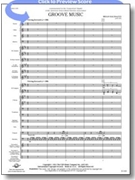Groove Music by Balmages Brian for Concert Band