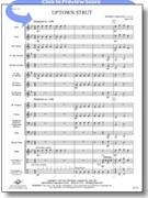 Uptown Strut by Sheldon Robert for Concert Band