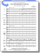 Two Renaissance Dances by Traditional - Rogers Mekel - for Concert Band