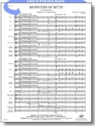 Monsters Of Myth by Weller Travis J for Concert March
