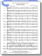 Open Road by Sheldon Robert for Concert Band