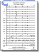 Festival Esprit by Weller Travis J for Concert Band